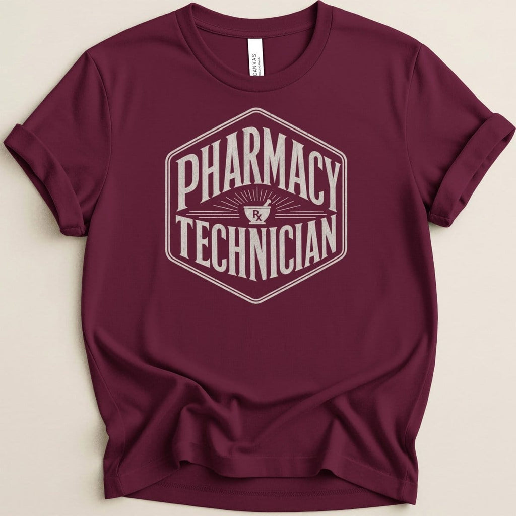 Pharmacy Technician Tee - Adverse Reactions