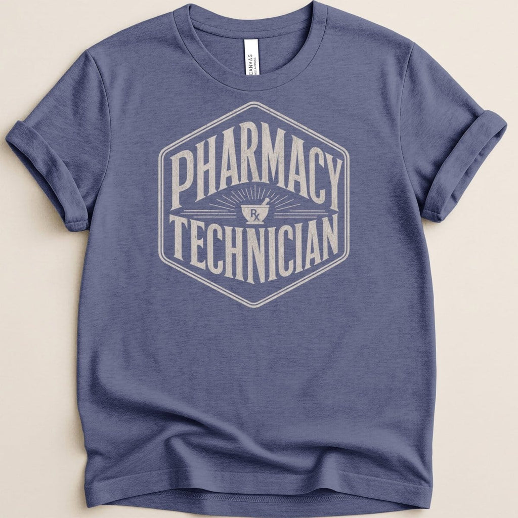 Pharmacy Technician Tee - Adverse Reactions
