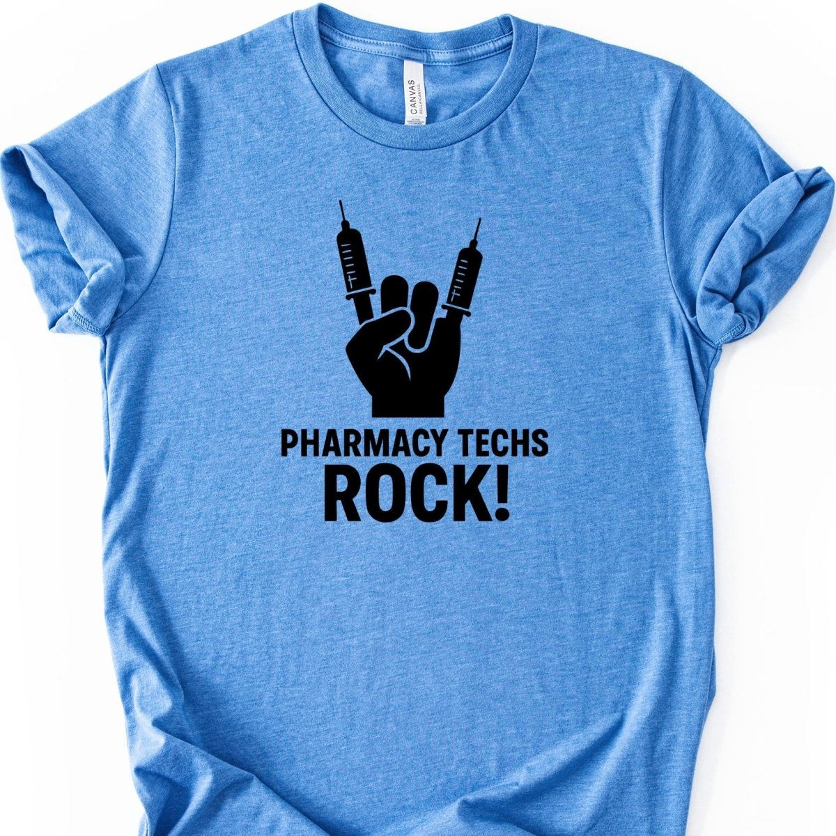 Pharmacy Techs Rock Tee - Adverse Reactions