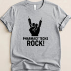 Pharmacy Techs Rock Tee - Adverse Reactions