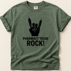 Pharmacy Techs Rock Tee - Adverse Reactions