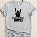Pharmacy Techs Rock Tee - Adverse Reactions