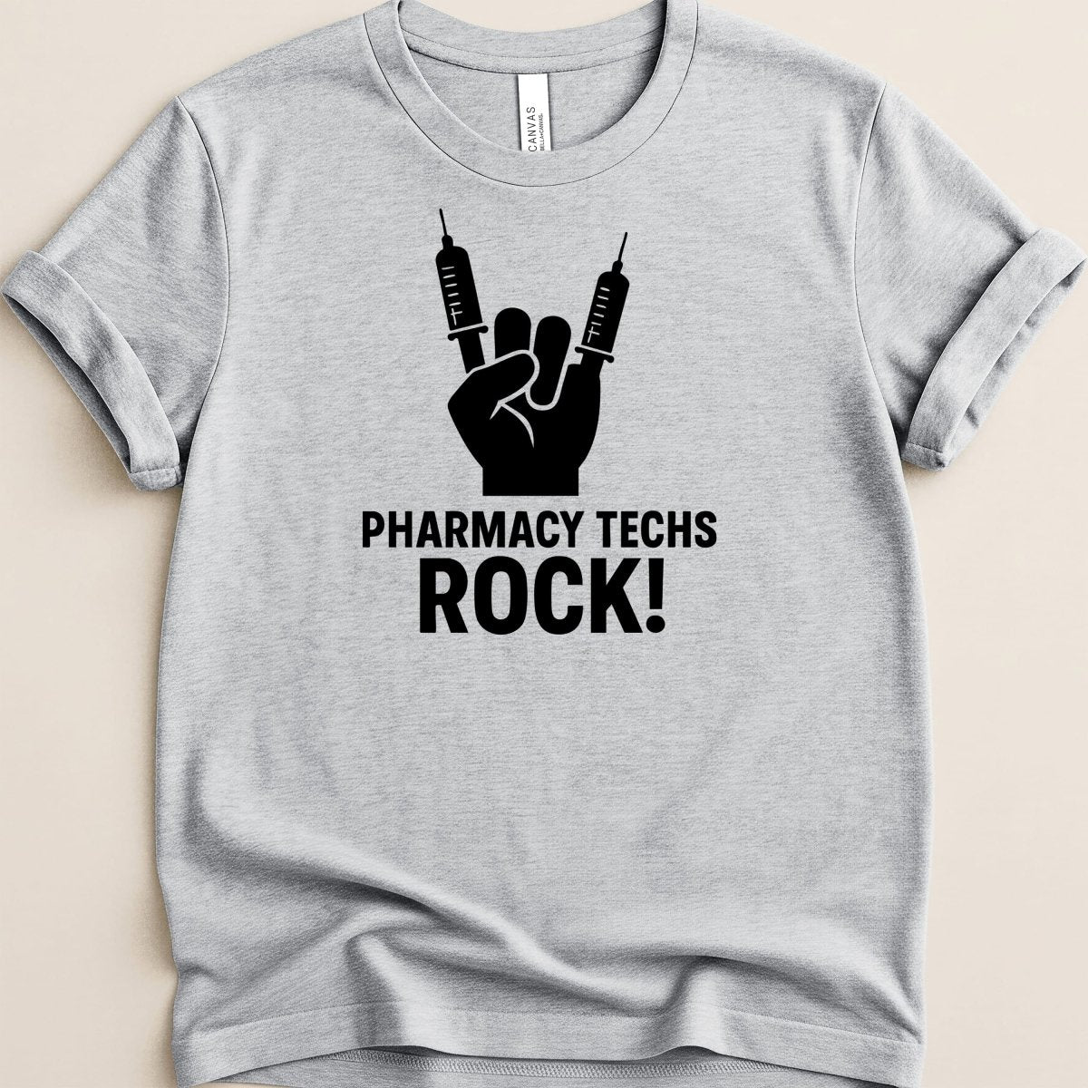 Pharmacy Techs Rock Tee - Adverse Reactions