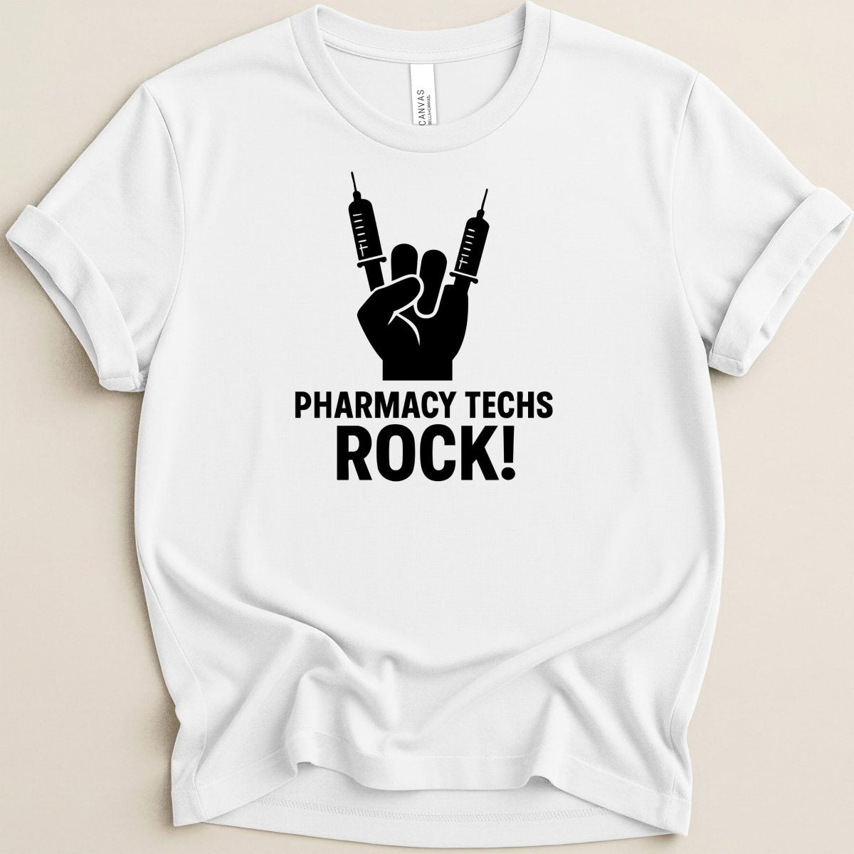 Pharmacy Techs Rock Tee - Adverse Reactions
