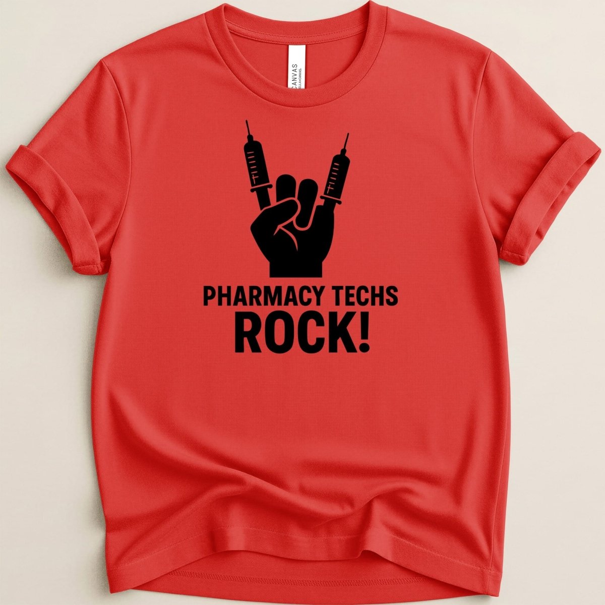 Pharmacy Techs Rock Tee - Adverse Reactions