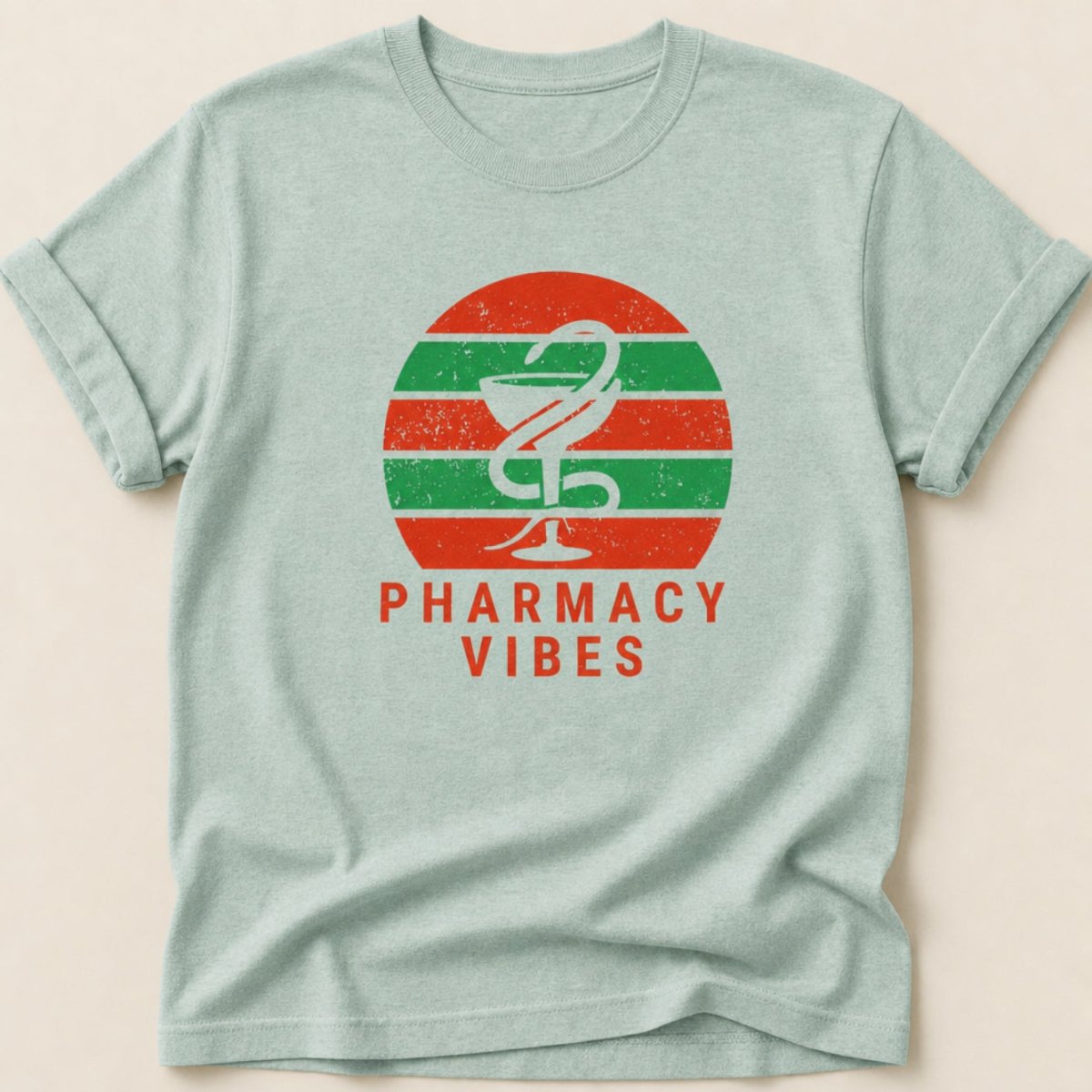 Pharmacy Vibes Holiday Tee - Adverse Reactions