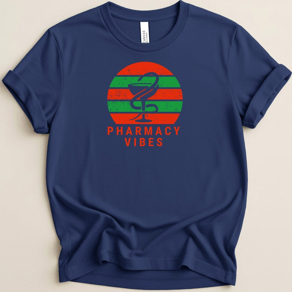 Pharmacy Vibes Holiday Tee - Adverse Reactions