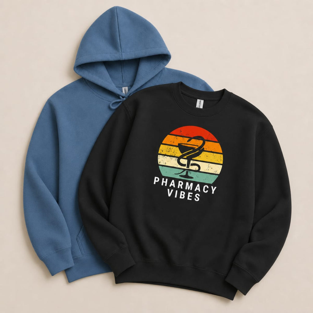 Pharmacy Vibes Sweatshirt & Hoodie - Adverse Reactions