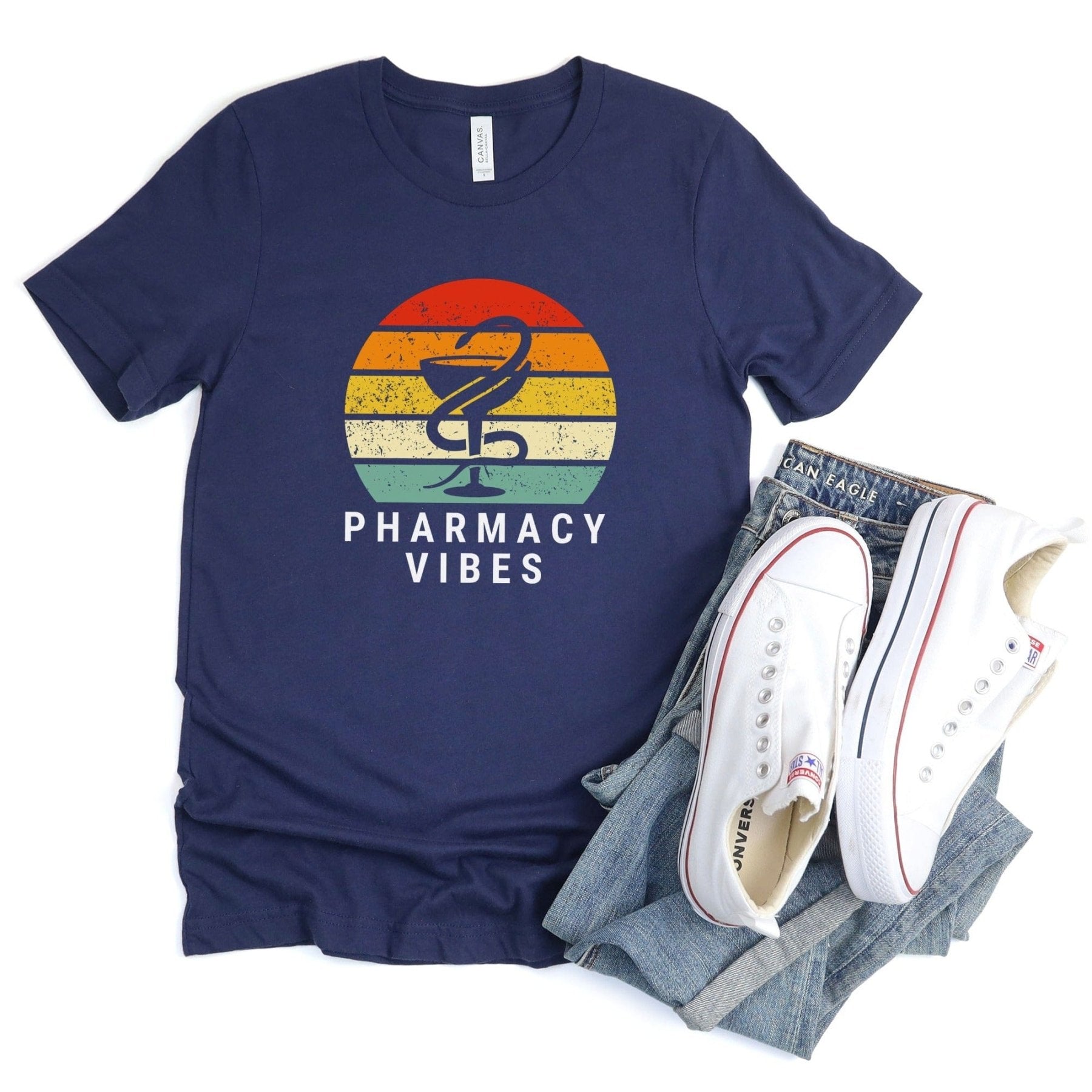 Pharmacy Vibes Tee - Adverse Reactions