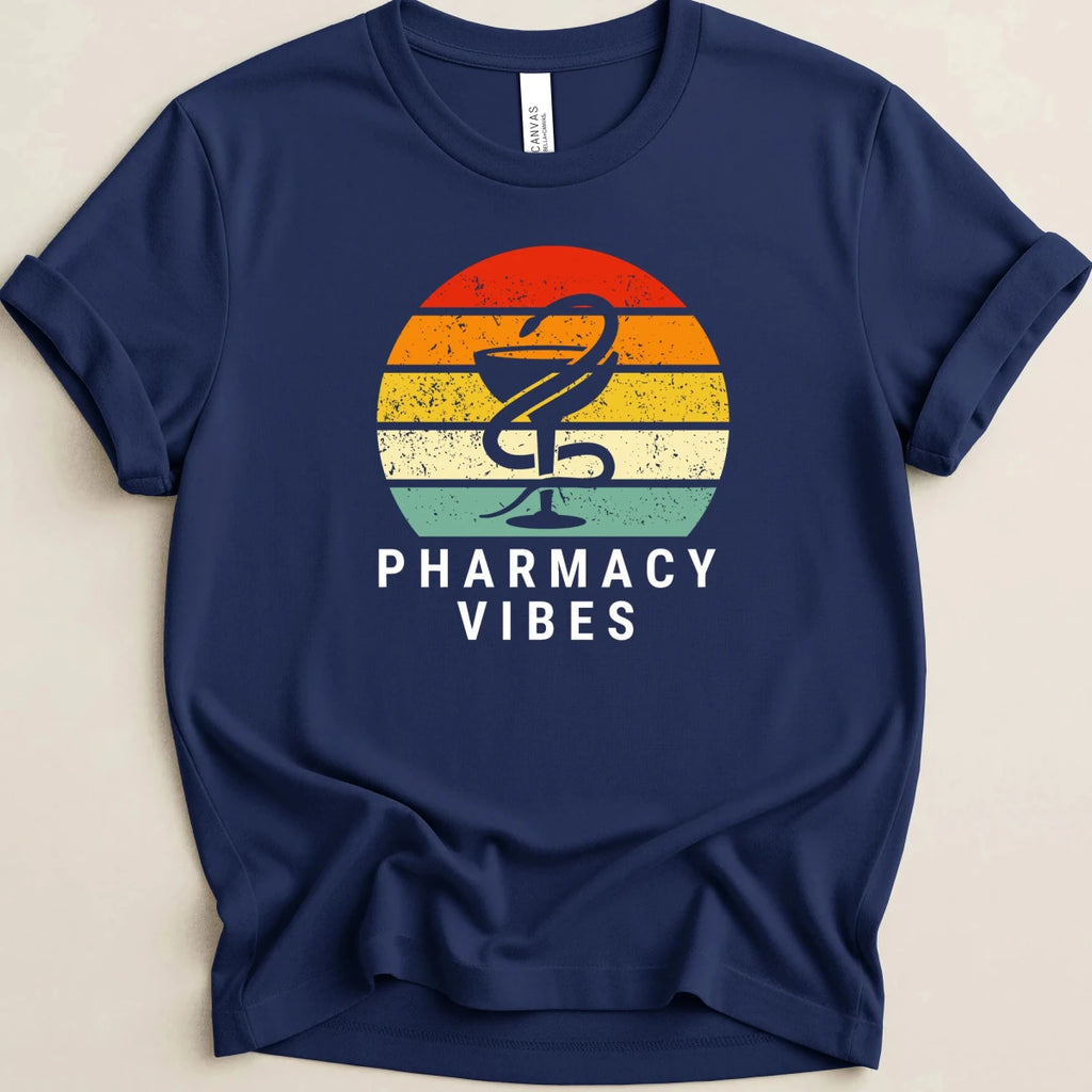 Pharmacy Vibes Tee - Adverse Reactions