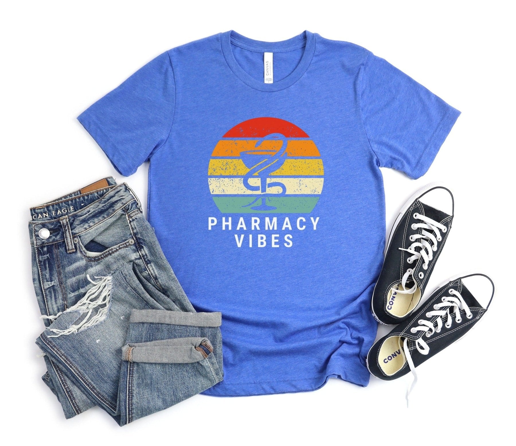 Pharmacy Vibes Tee - Adverse Reactions