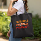 Pharmacy Vibes Tote Bag v3 - Pharmacy Apparel for Pharmacists, Techs & Students