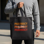 Pharmacy Vibes Tote Bag v3 - Pharmacy Apparel for Pharmacists, Techs & Students