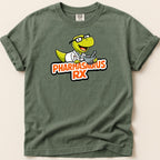 Pharmasaurus Rx Tee - Adverse Reactions