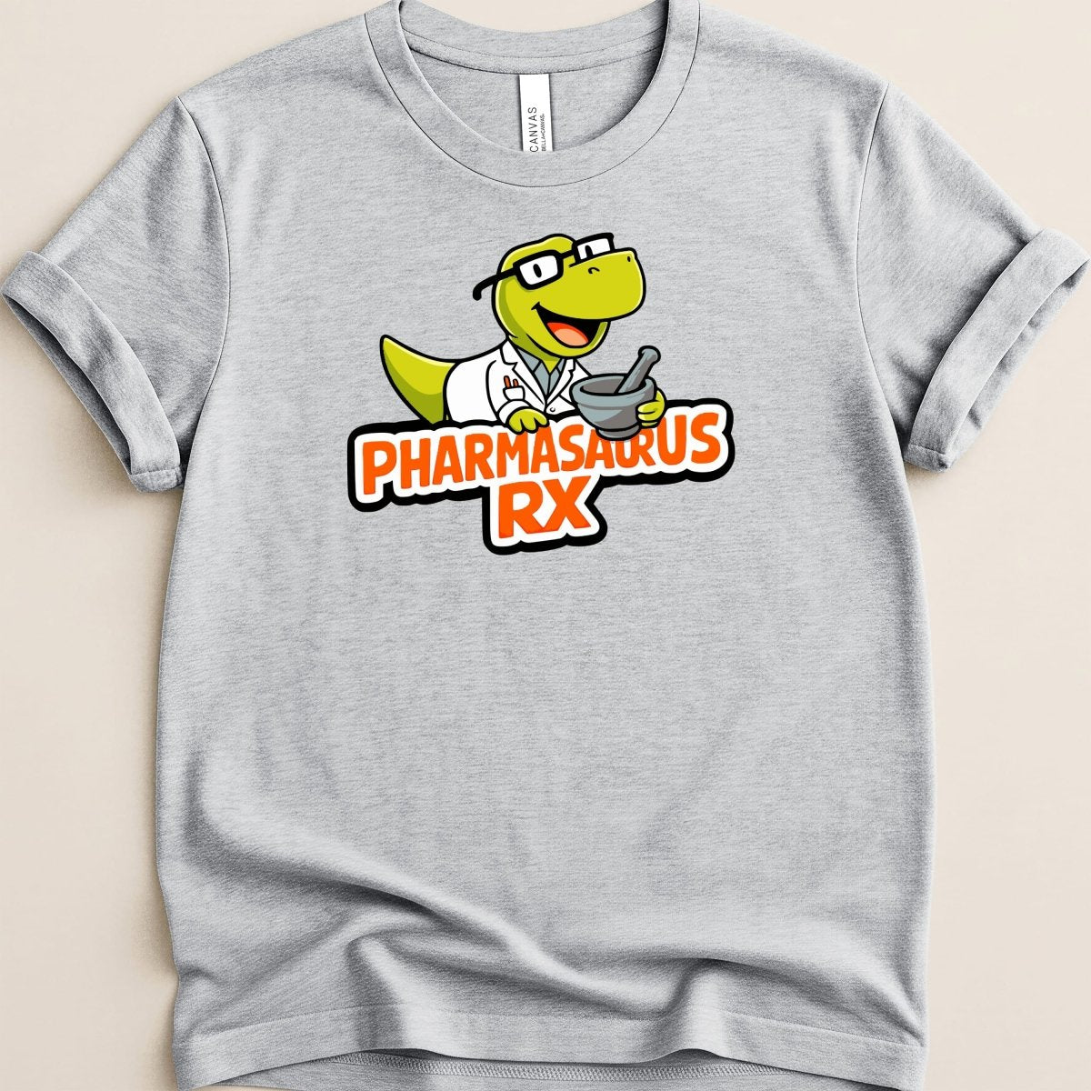 Pharmasaurus Rx Tee - Adverse Reactions
