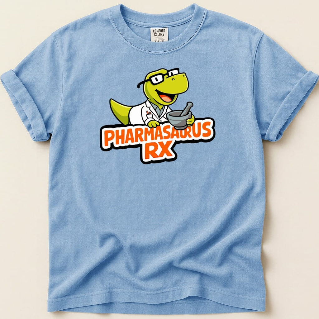 Pharmasaurus Rx Tee - Adverse Reactions