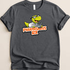 Pharmasaurus Rx Tee - Adverse Reactions