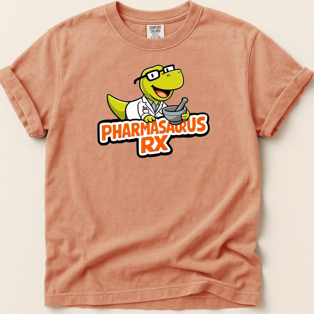 Pharmasaurus Rx Tee - Adverse Reactions