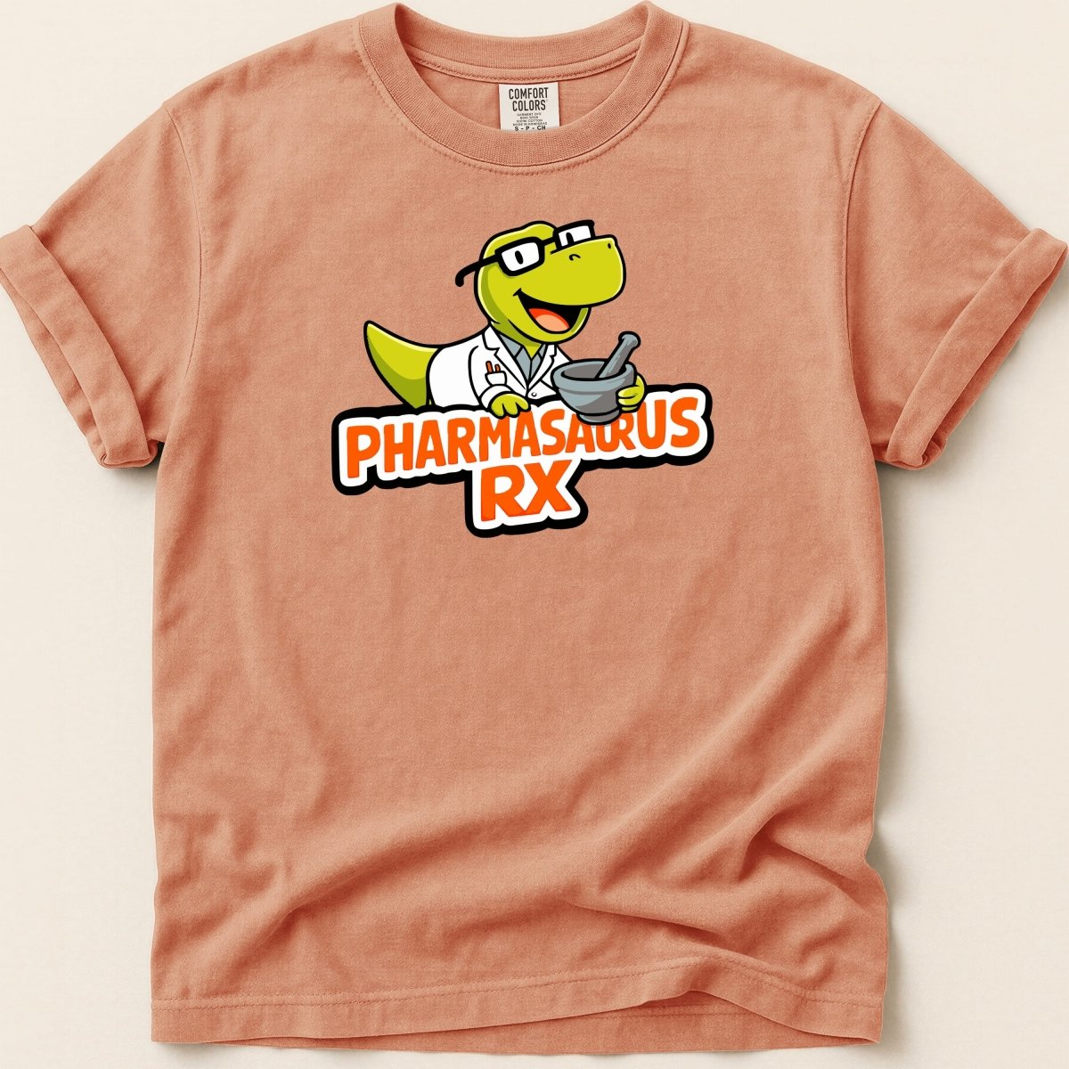 Pharmasaurus Rx Tee - Adverse Reactions