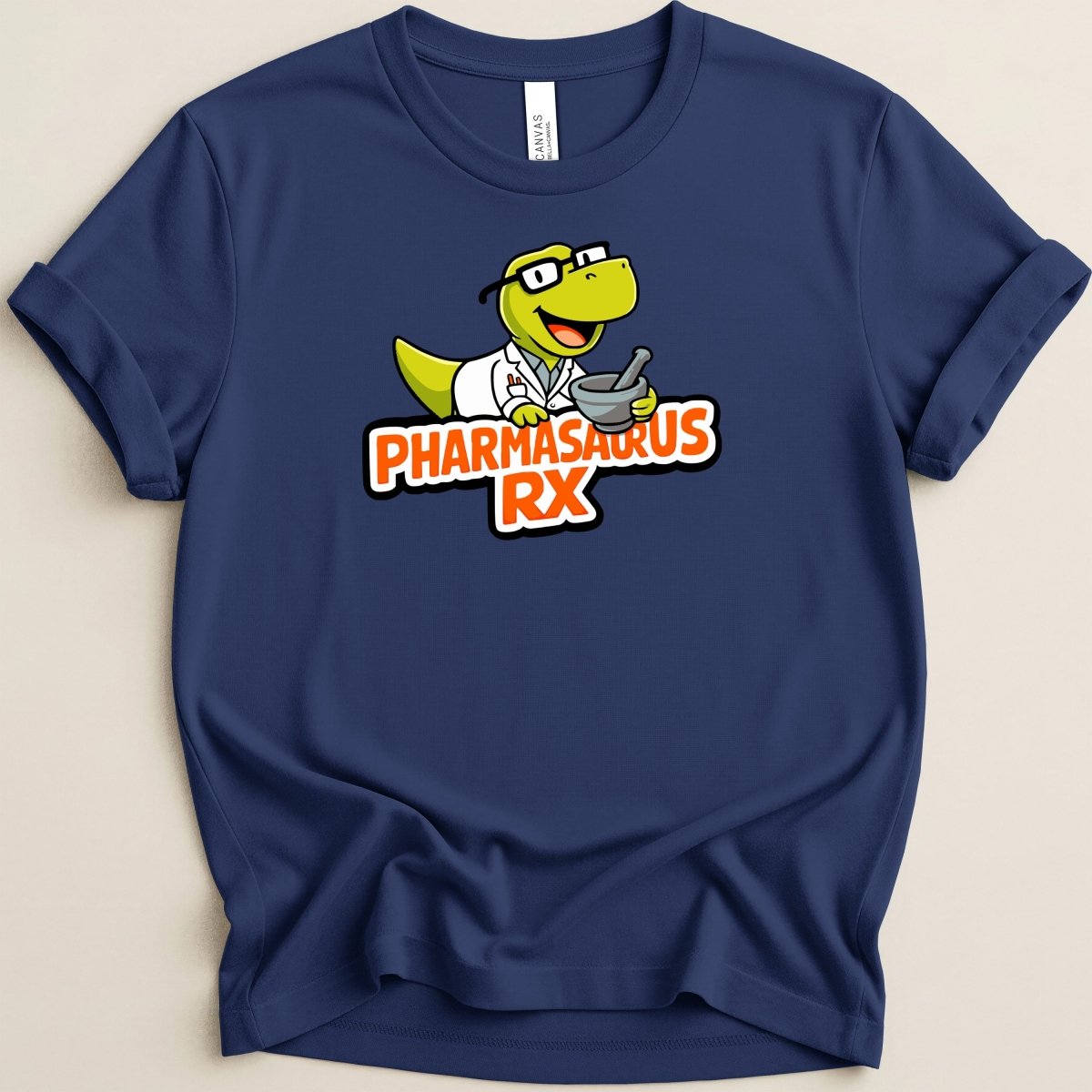 Pharmasaurus Rx Tee - Adverse Reactions