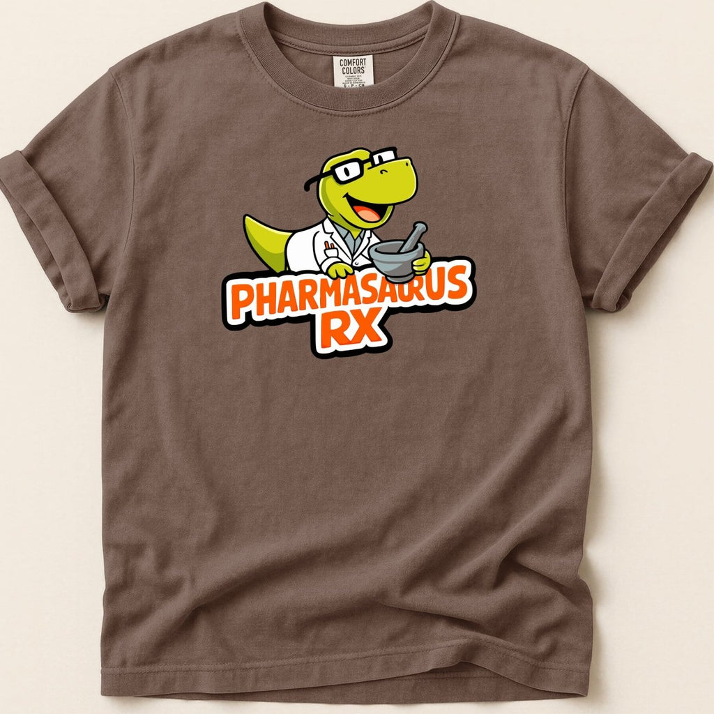 Pharmasaurus Rx Tee - Adverse Reactions