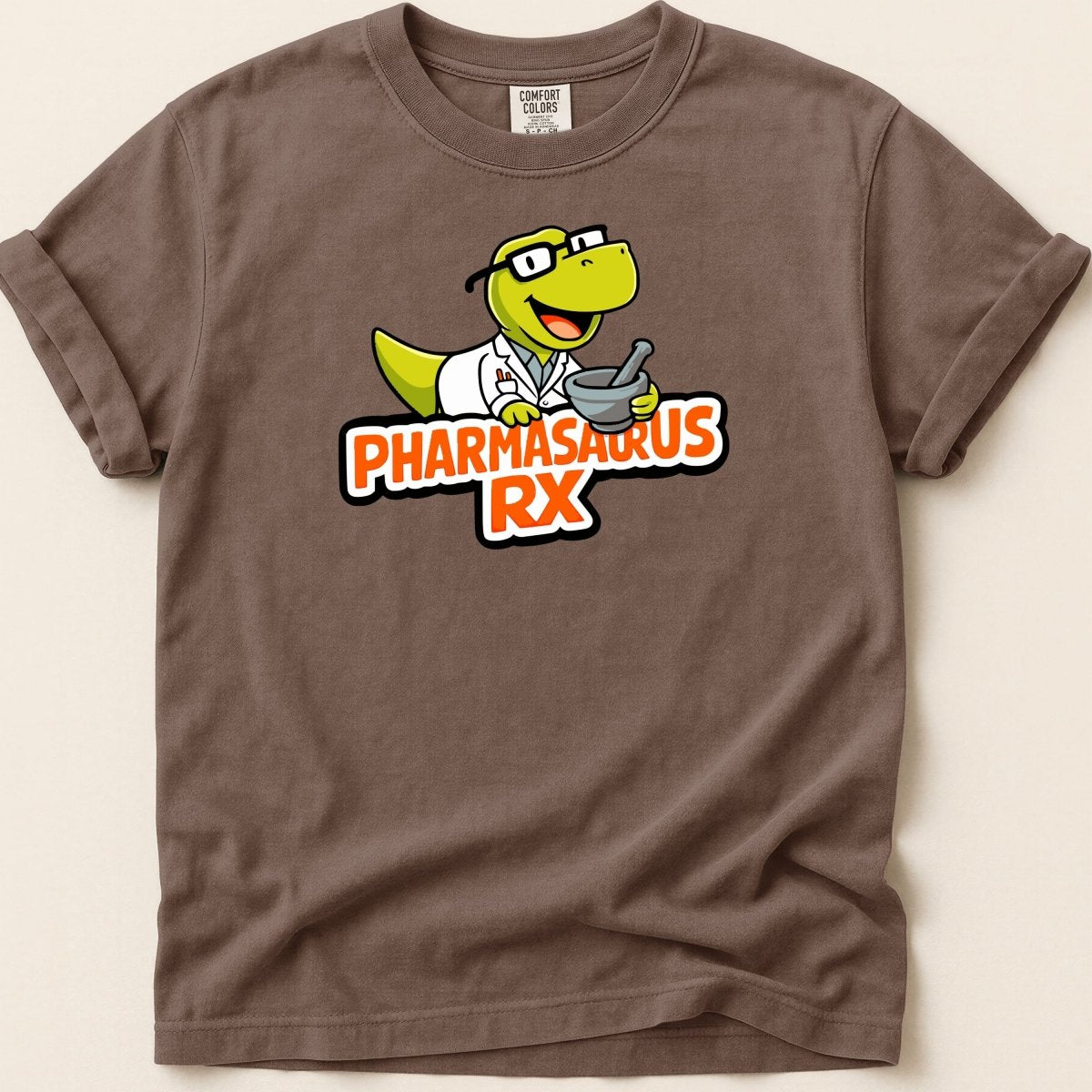 Pharmasaurus Rx Tee - Adverse Reactions