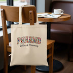 PharmD Floral Tote Bag - Adverse Reactions