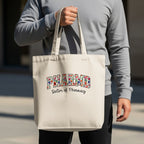 PharmD Floral Tote Bag - Pharmacy Apparel for Pharmacists, Techs & Students