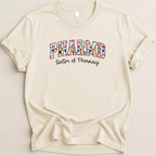 PharmD Floral v2 Tee - Adverse Reactions