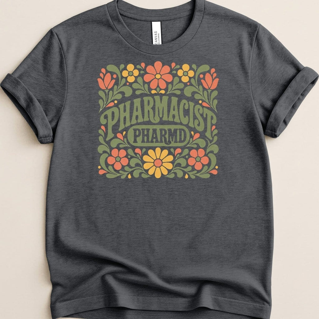 PharmD Flowers Tee - Adverse Reactions