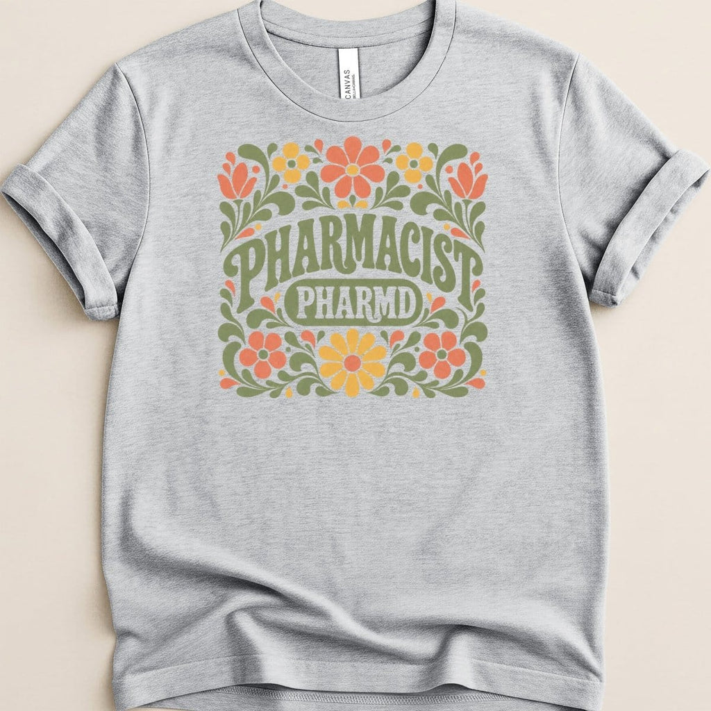 PharmD Flowers Tee - Adverse Reactions