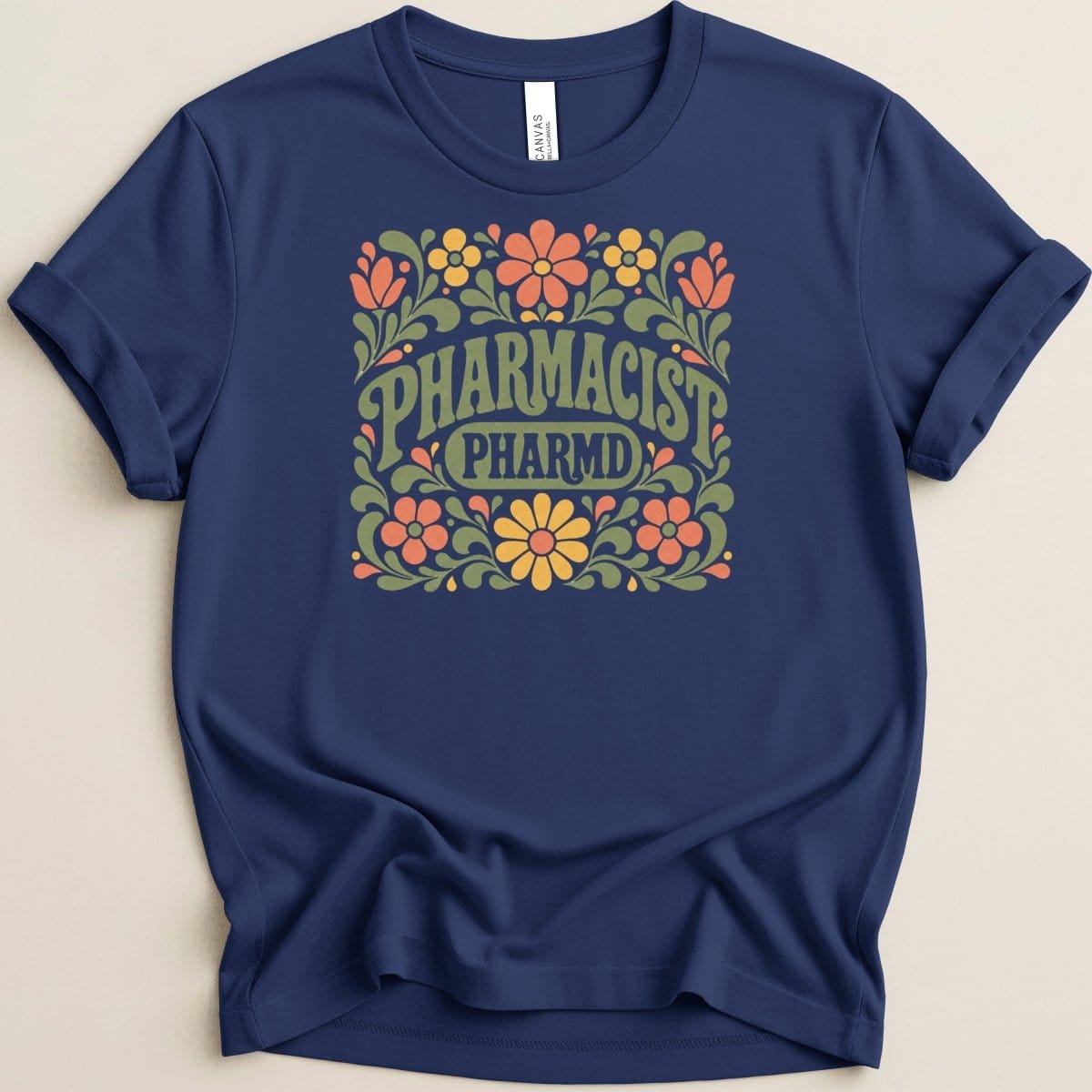 PharmD Flowers Tee - Adverse Reactions