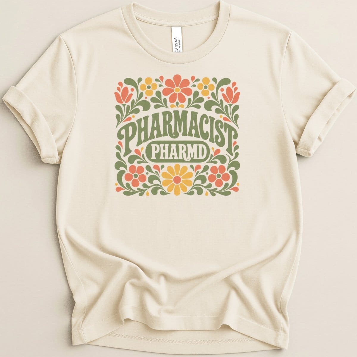 PharmD Flowers Tee - Adverse Reactions