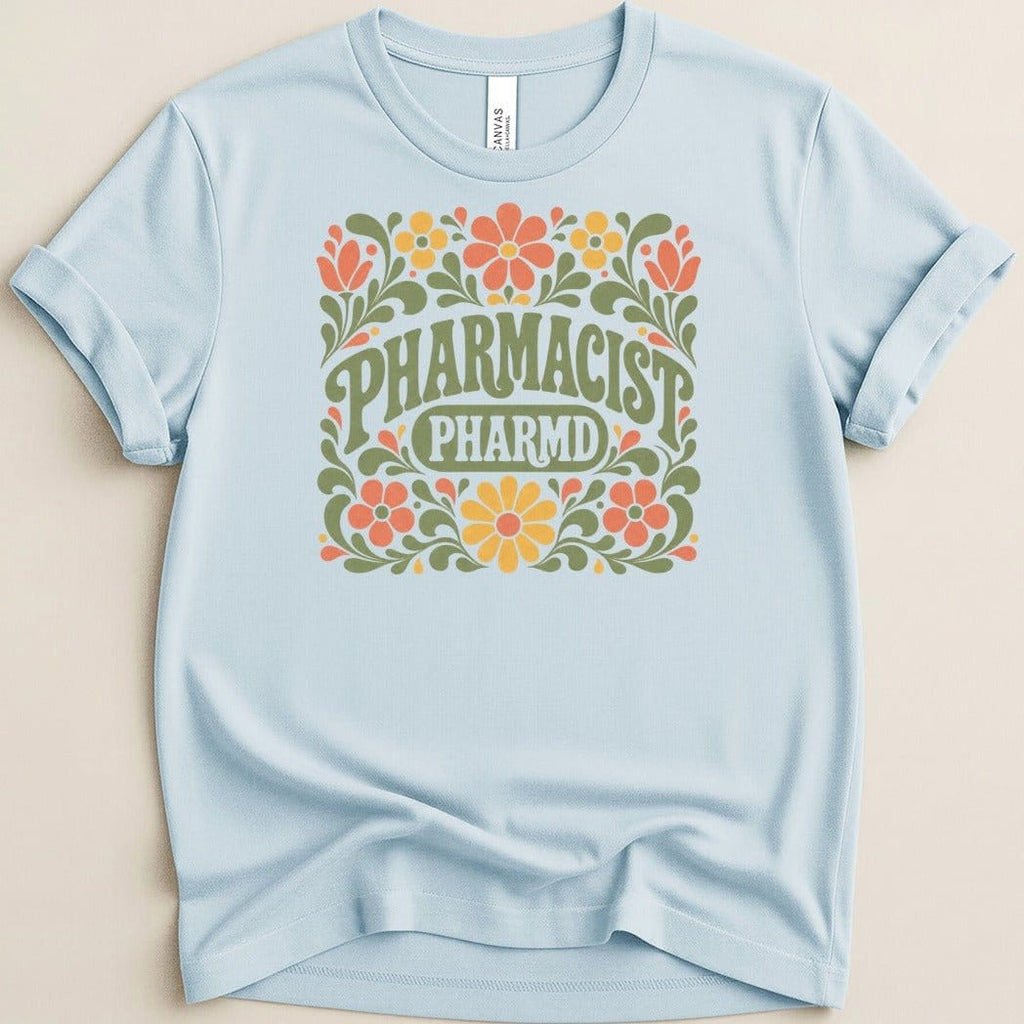 PharmD Flowers Tee - Adverse Reactions