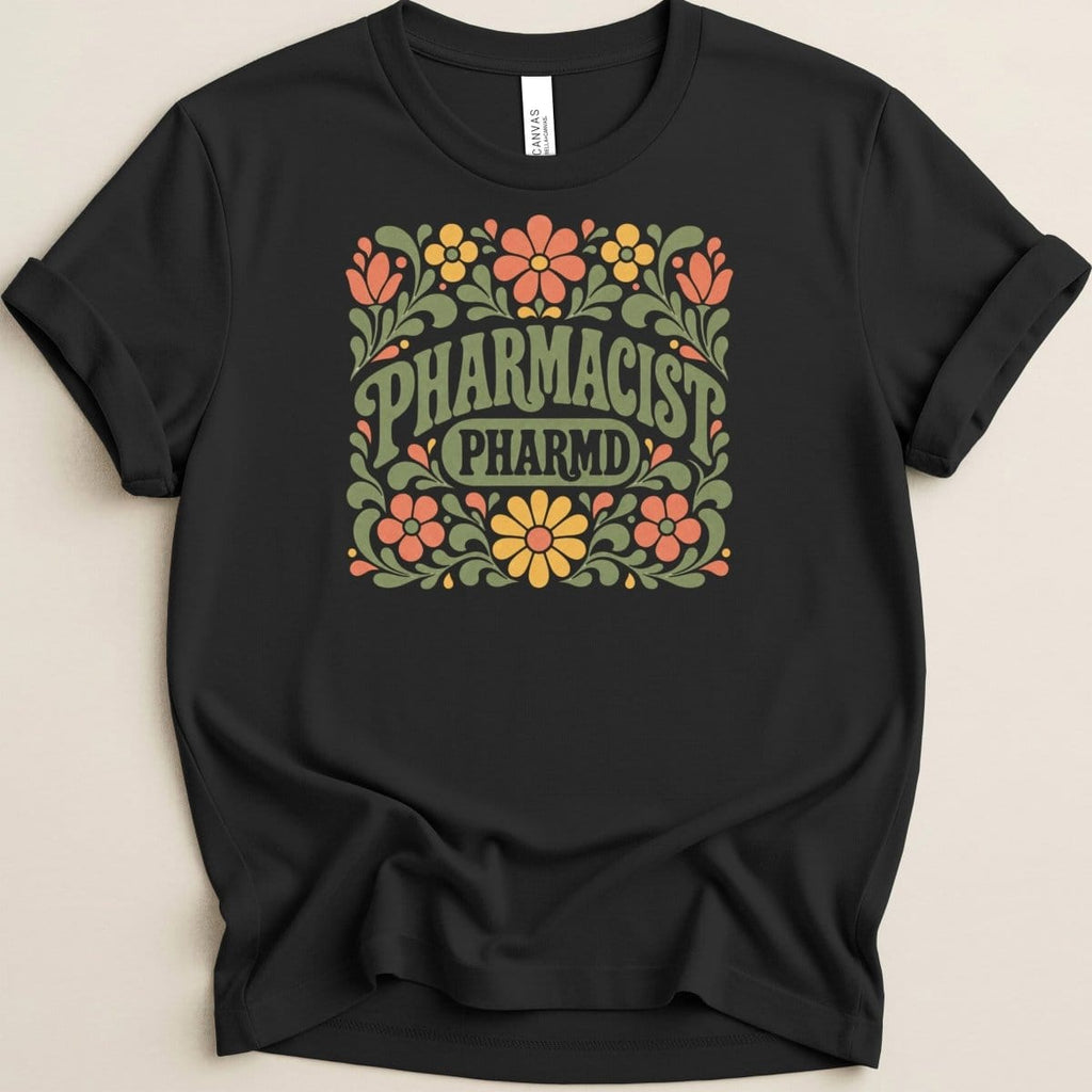 PharmD Flowers Tee - Adverse Reactions