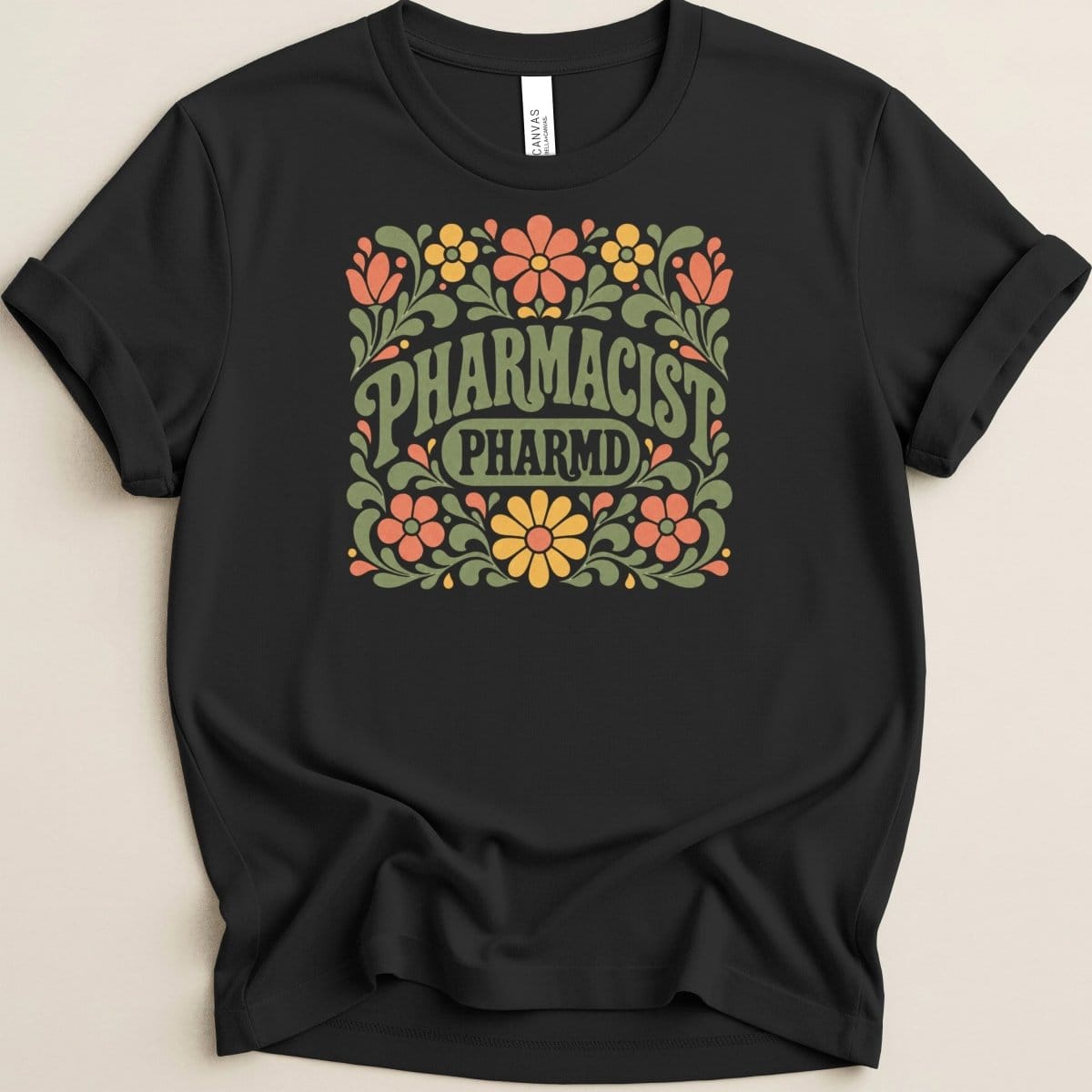 PharmD Flowers Tee - Adverse Reactions