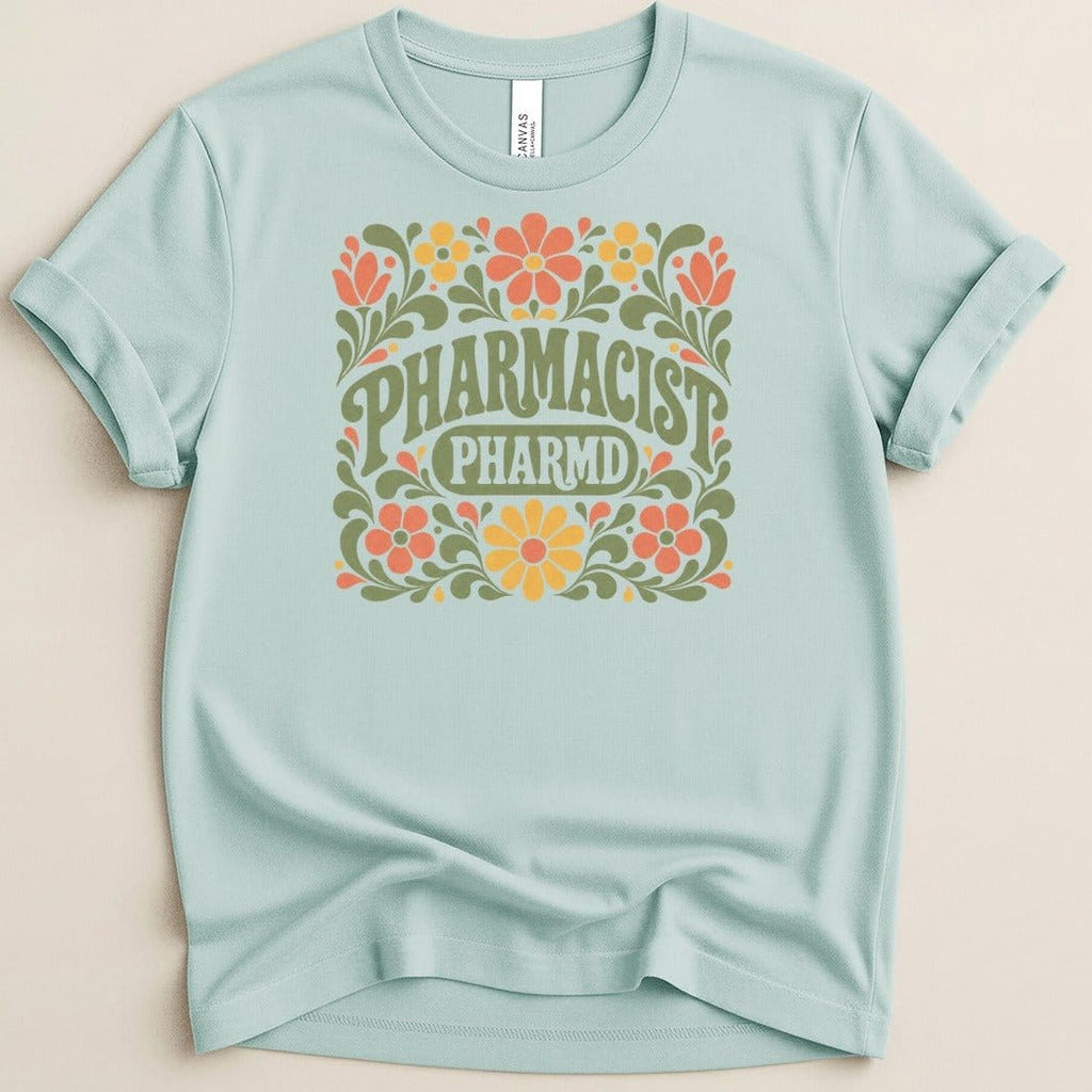 PharmD Flowers Tee - Adverse Reactions