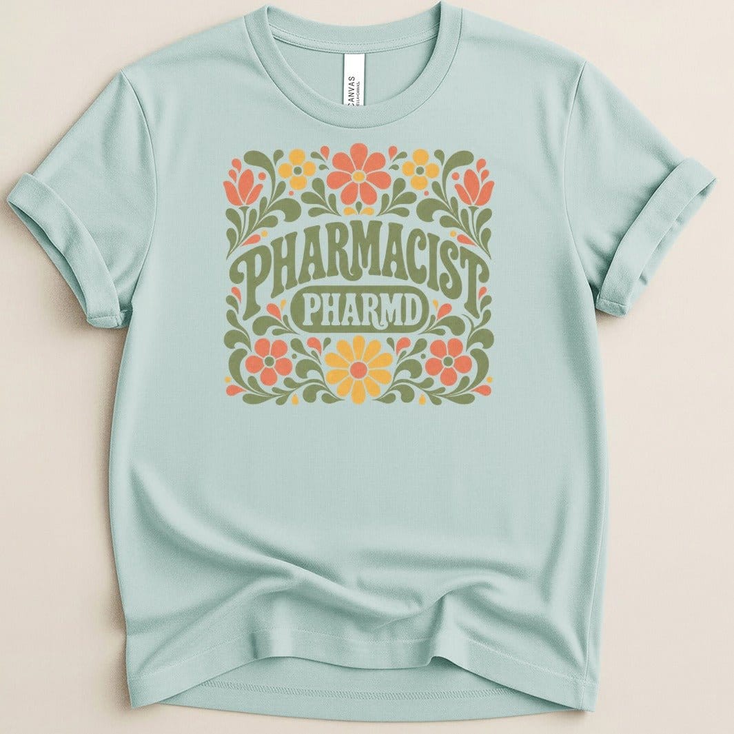 PharmD Flowers Tee - Adverse Reactions
