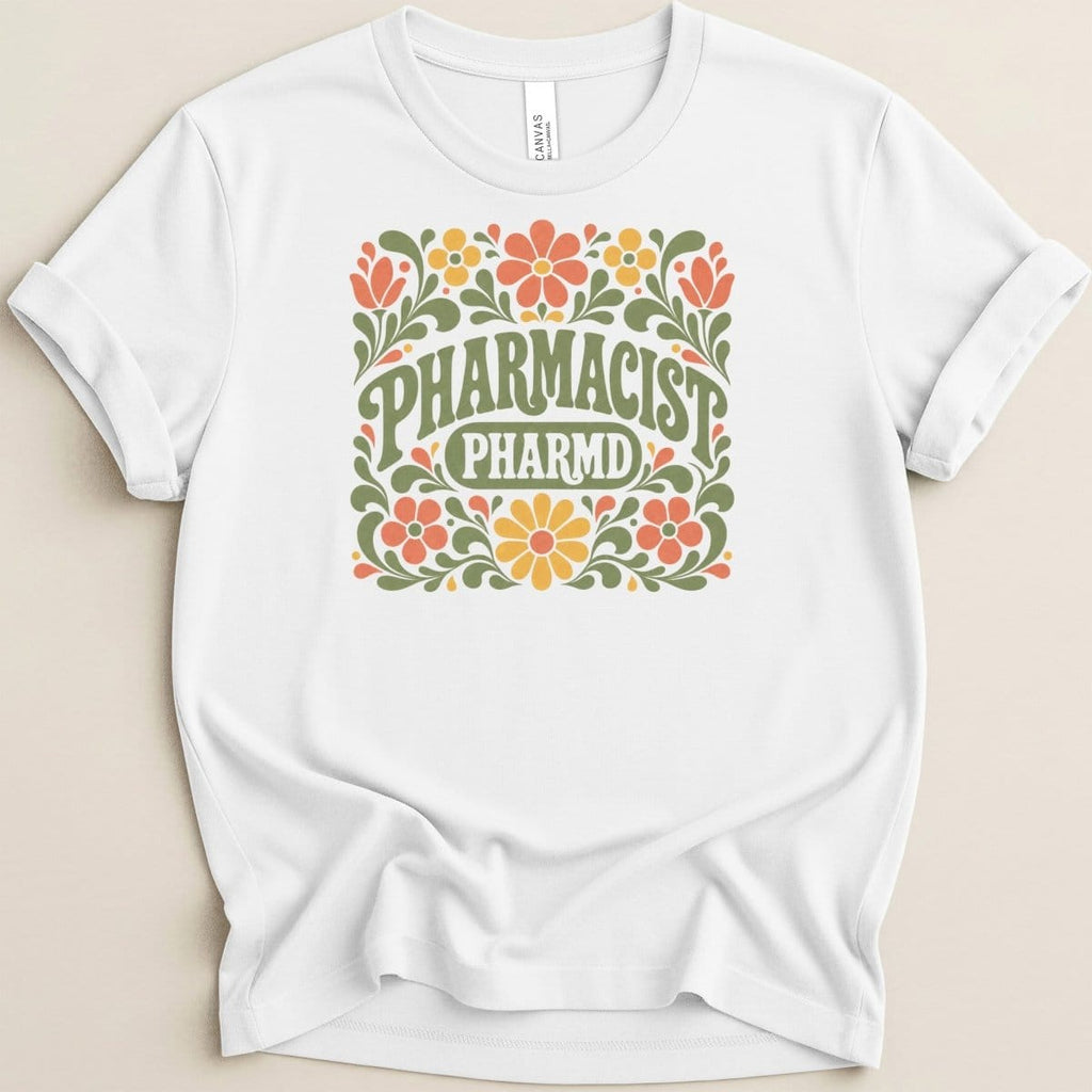 PharmD Flowers Tee - Adverse Reactions