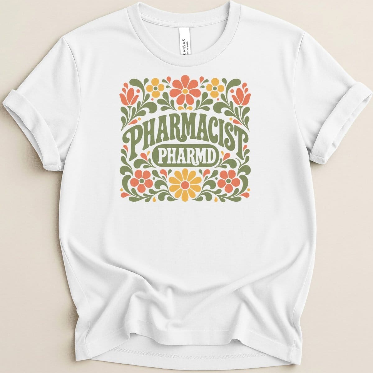 PharmD Flowers Tee - Adverse Reactions