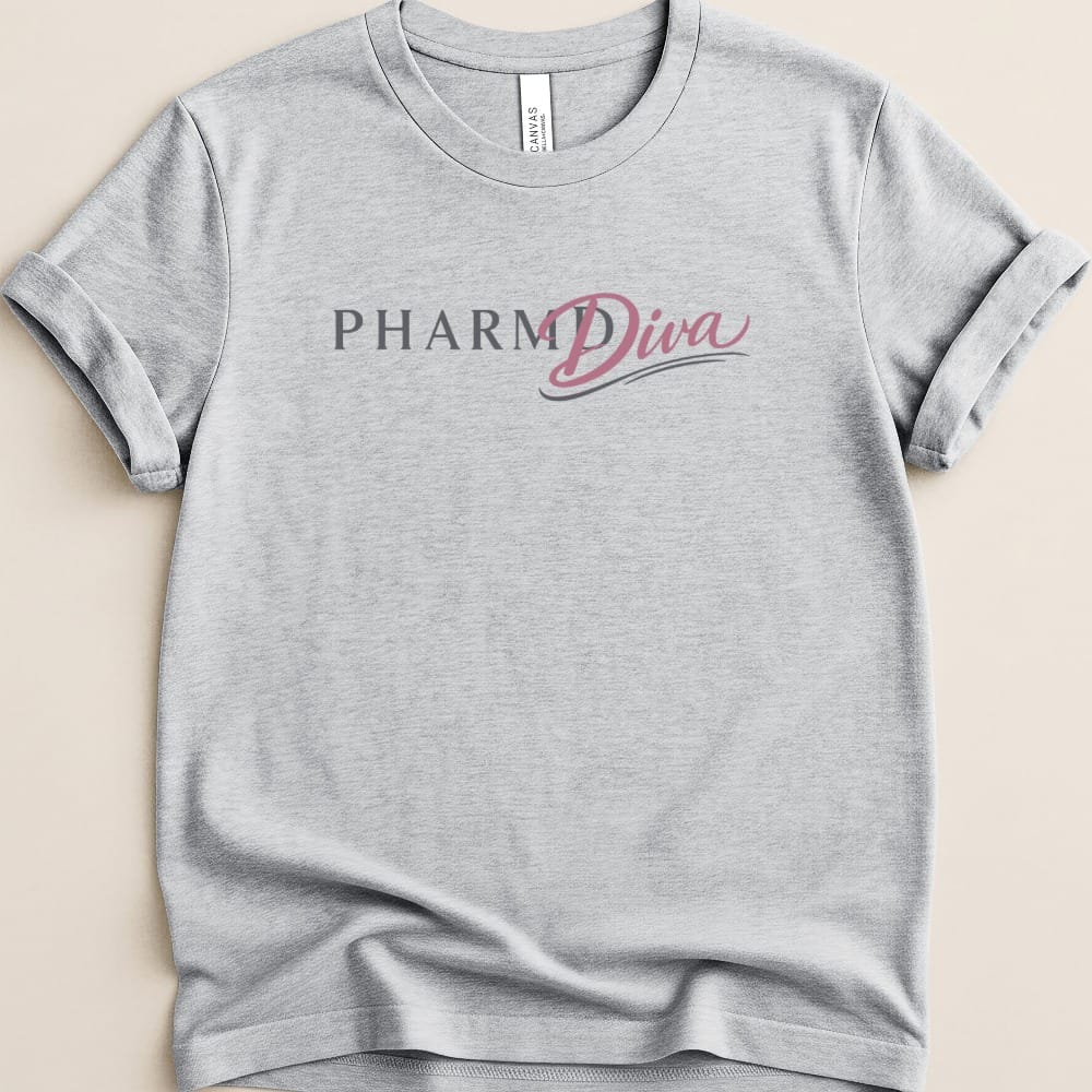 PharmDiva Tee - Adverse Reactions