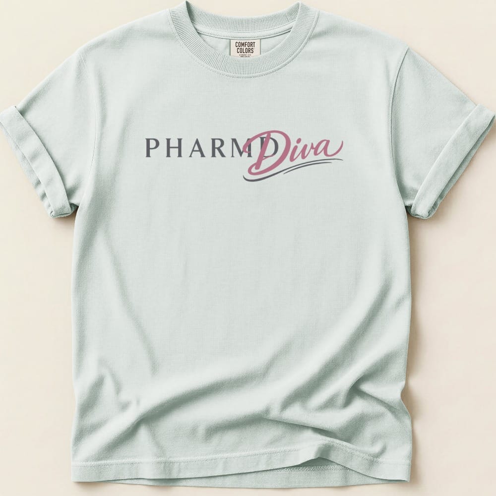 PharmDiva Tee - Adverse Reactions