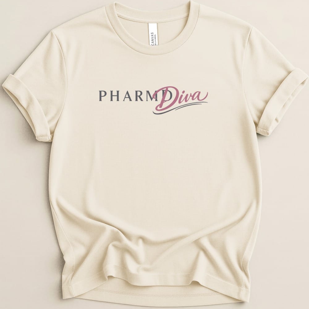 PharmDiva Tee - Adverse Reactions