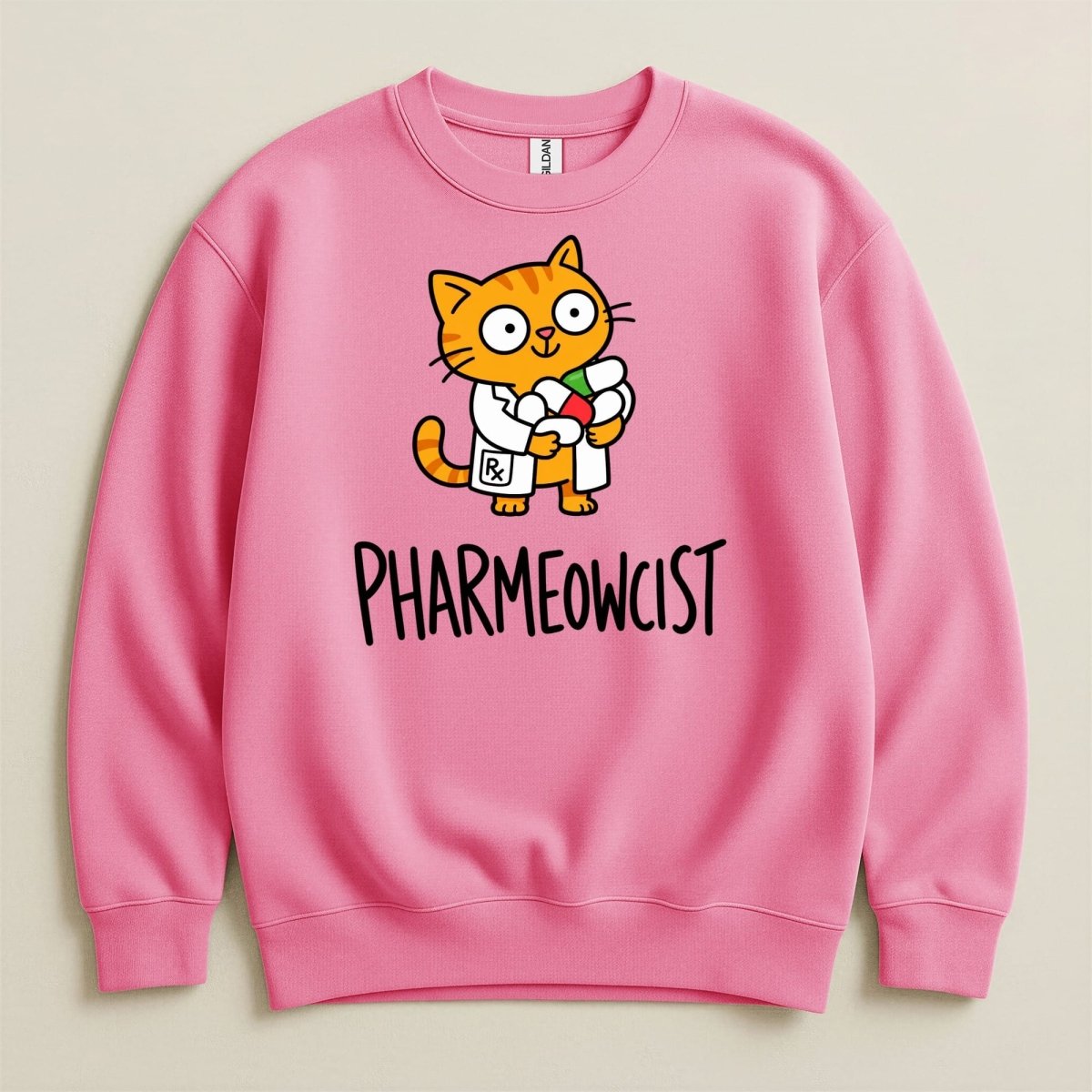 Pharmeowcist Sweatshirt & Hoodie - Adverse Reactions
