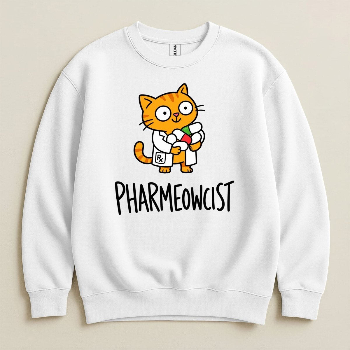 Pharmeowcist Sweatshirt & Hoodie - Adverse Reactions
