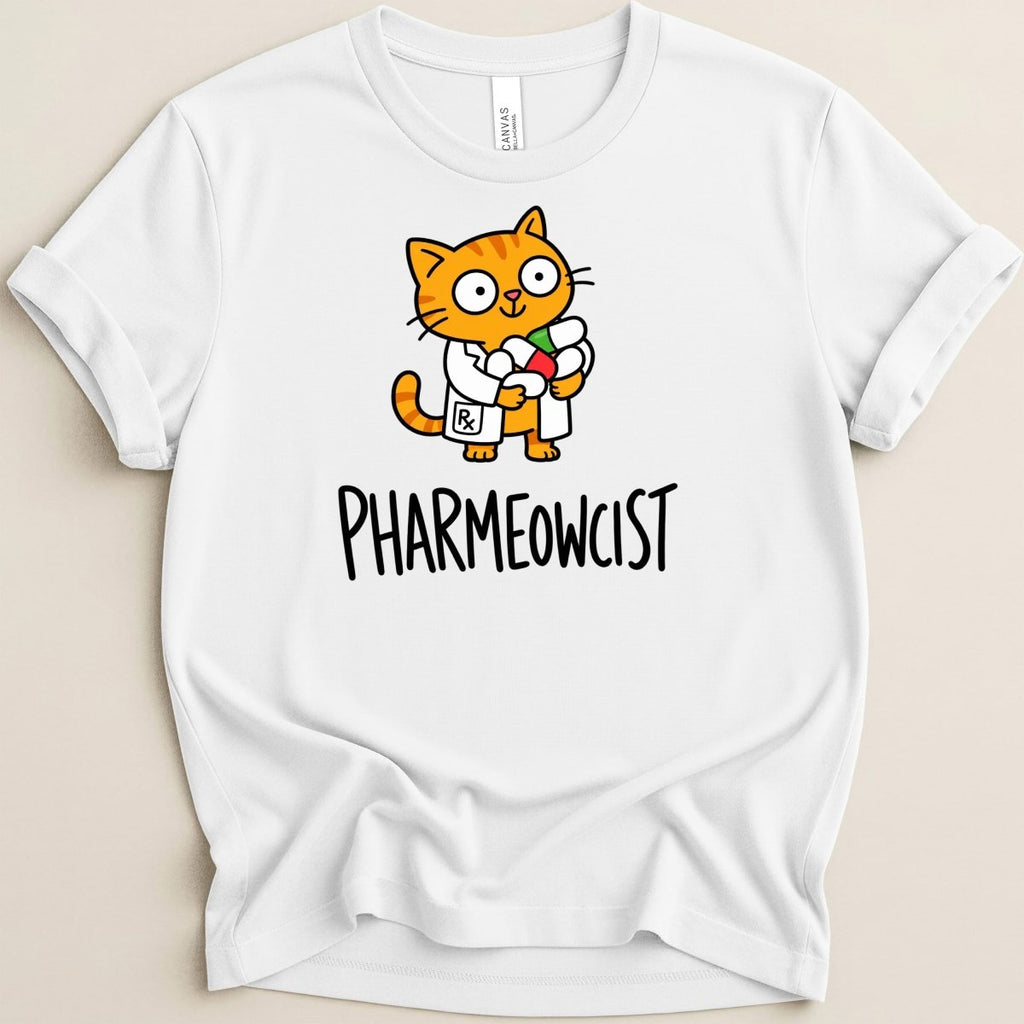 Pharmeowcist Tee - Adverse Reactions