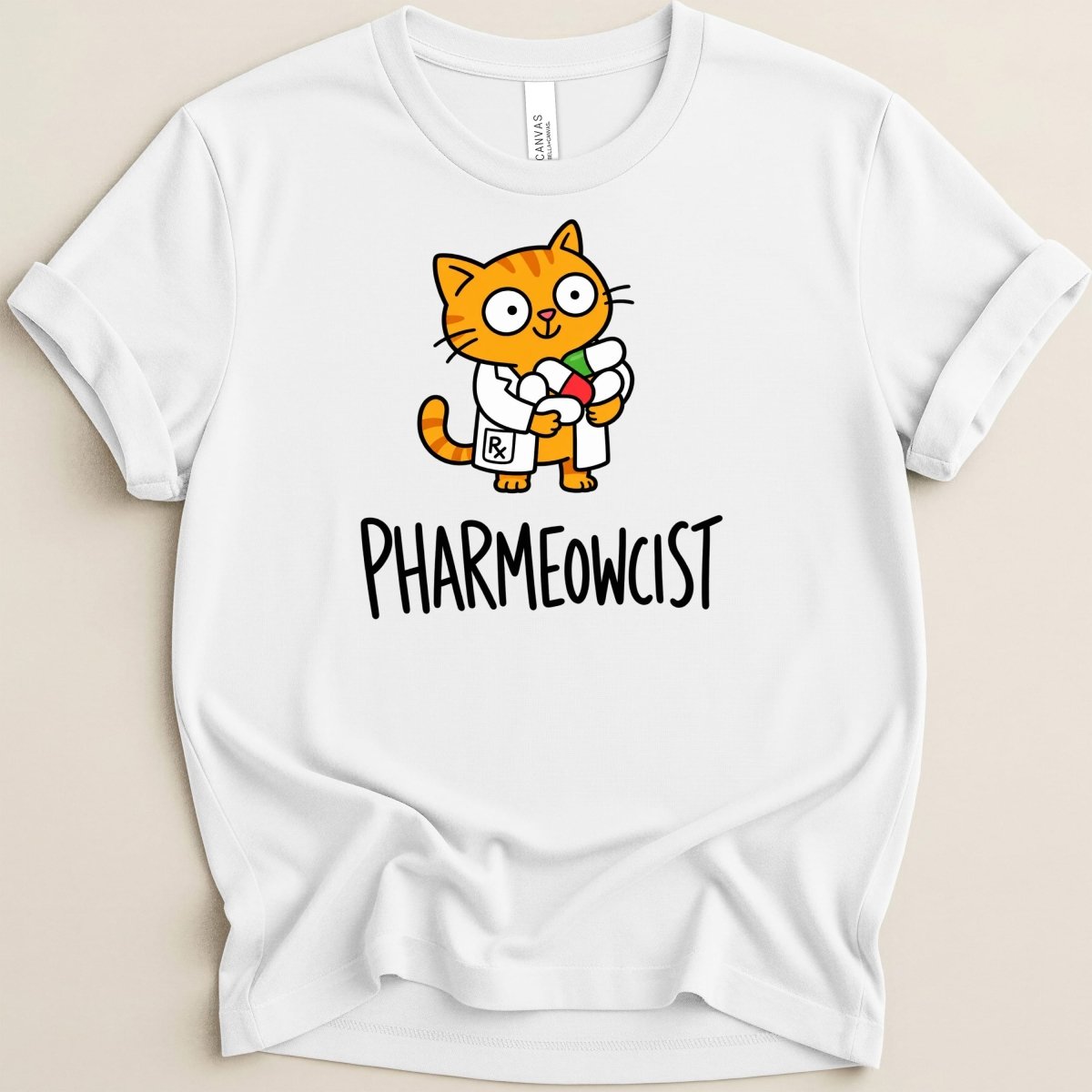 Pharmeowcist Tee - Adverse Reactions