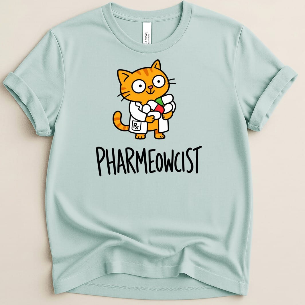 Pharmeowcist Tee - Adverse Reactions