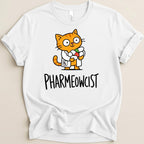 Pharmeowcist Tee - Adverse Reactions