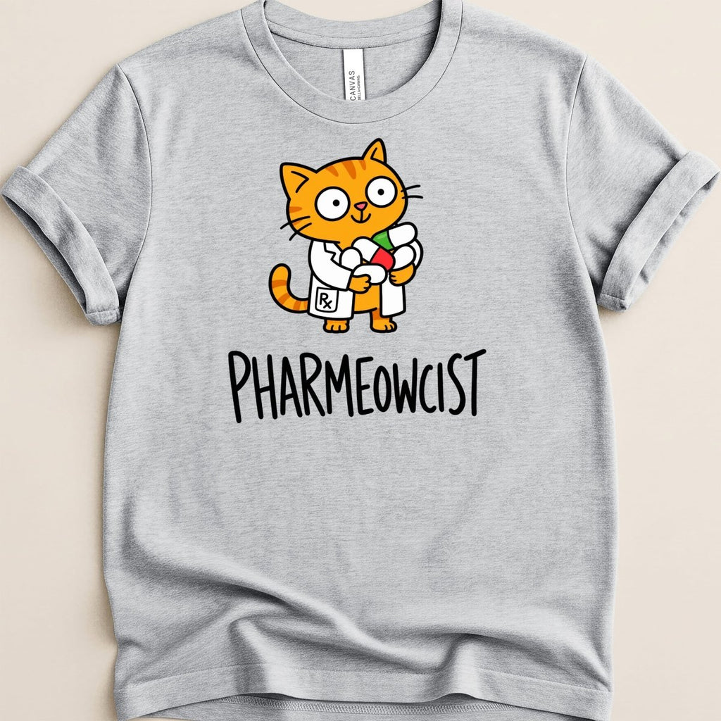 Pharmeowcist Tee - Adverse Reactions